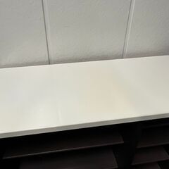 木製 靴箱 下駄箱 シューズボックス 収納棚 幅85cm×奥行38cm×高さ113cm の画像