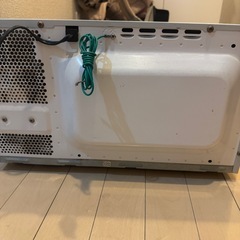 シャープ電子レンジRE-27Pの画像