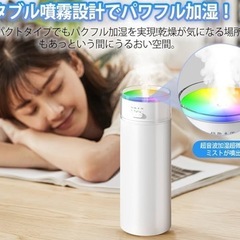 【決まりました】卓上加湿器の画像