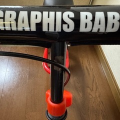 GRAPHIS BABY GR-BABY レッドの画像