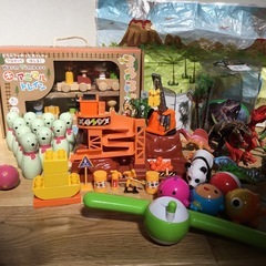 ベビー用品とおもちゃの画像