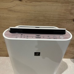 SHARP プラズマクラスター加湿空気清浄機　2017年製の画像