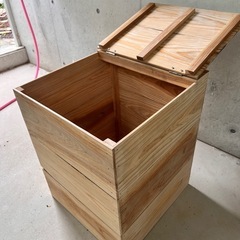 木箱　
の画像