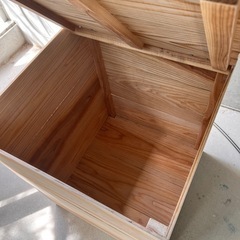 木箱　
の画像