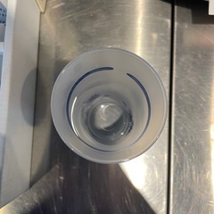 【引き取り限定】中古品　一口グラスセット　風流季楽の画像