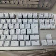 【良品】Razer BlackWidow Lite RZ03-0264/メカニカルキーボード/オレンジ軸の画像