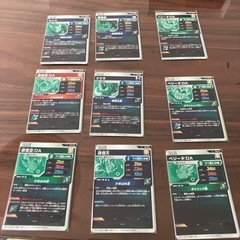 ドラゴンボールスーパーダイバーズSRやRまとめ売りの画像