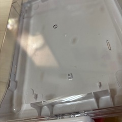 こちらは【ケースのみ】の販売です。 キッチンスケール本体はつきませんので、お間違いのないようにお願いします。  タニタ キッチンスケール 収納ケース KD-321の画像