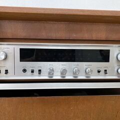 【取引中】SANSUI ステレオシステム / DENON カセットデッキの画像