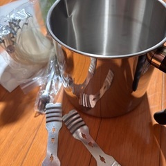 【未使用品】キャンドル作り用注ぎ口付きピッチャーの画像