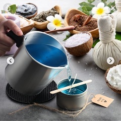 【未使用品】キャンドル作り用注ぎ口付きピッチャーの画像