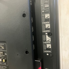J458⭐️SHARP AQUOS 40型　2014年製　液晶カラーテレビの画像