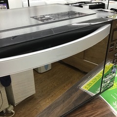 #I-54【ご来店頂ける方限定】アイリスオーヤマのフラット電子レンジですの画像