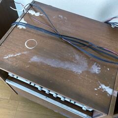 【取引中】SANSUI ステレオシステム / DENON カセットデッキの画像