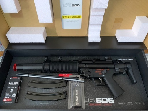 東京マルイ次世代電動ガンMP5SD6