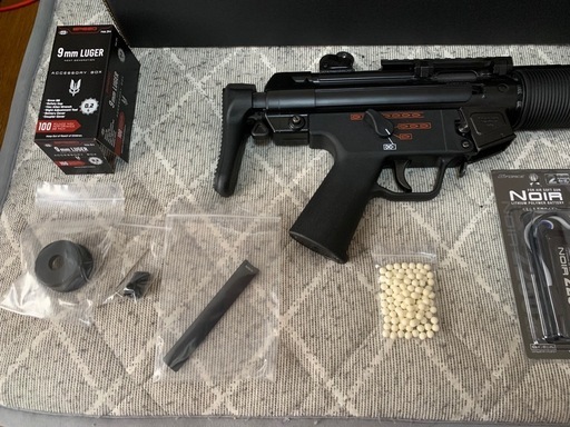 東京マルイ次世代電動ガンMP5SD6
