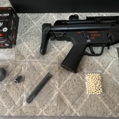 東京マルイ次世代電動ガンMP5SD6
の画像