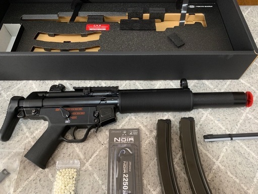 東京マルイ次世代電動ガンMP5SD6
