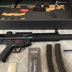 東京マルイ次世代電動ガンMP5SD6
の画像