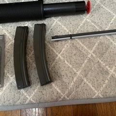 東京マルイ次世代電動ガンMP5SD6
の画像