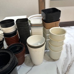 中古　植木鉢　まだ使えますの画像