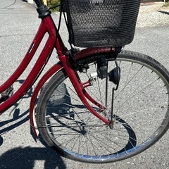 「商談中」ママチャリ　自転車 の画像