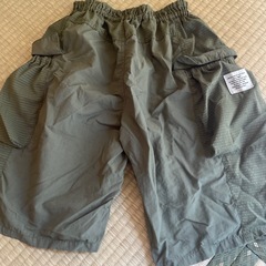 BREEZEキッズハーフパンツの画像
