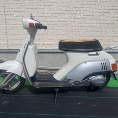 原付 スズキ ジェンマ50 50cc レアな3AT！絶好調！ 軽整備済み！車高短！の画像