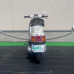 原付 スズキ ジェンマ50 50cc レアな3AT！絶好調！ 軽整備済み！車高短！の画像
