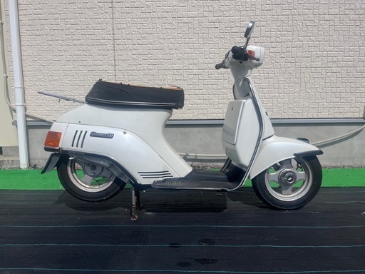 原付 スズキ ジェンマ50 50cc レアな3AT！絶好調！ 軽整備済み！車高短！