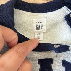 ベビー服GAP6〜12ヶ月の画像