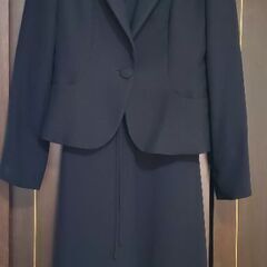 【無料】喪服ＣＯＭＭＥ CA IZM（コムサイズム）Sサイズ女性用の画像