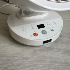 【譲渡者確定】エアーサーキュレーター　リモコン付き扇風機の画像