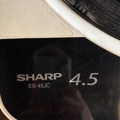 SHARP 洗濯機 ジャンク品の画像