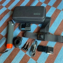 【GoPro hero 12 スターターセット】の画像