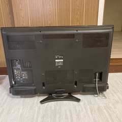 シャープ AQUOS 40型液晶テレビの画像