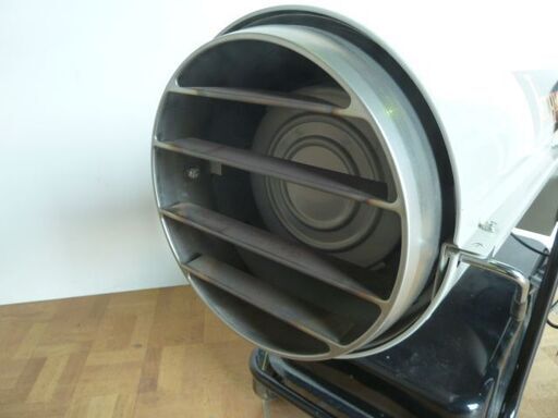 【中古】オリオン機械 ジェットヒーター HPE370 熱風式直火形 タンク46L (1) 業務用 ヒーター 自動車整備 板金工場 塗装 ORION 点火OK