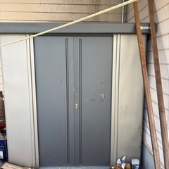 ものおき物置きの画像