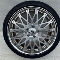 CRIMSON RS CV WIRE 19インチ CRIMSON RS CV WIRE 19インチ 9.0J High ゴールドクリア