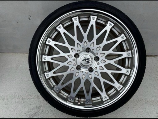 19インチ　ホイール　CRIMSON RS CV WIRE