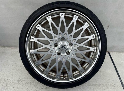 19インチ　ホイール　CRIMSON RS CV WIRE