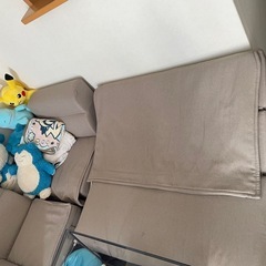 コタツとソファーフルセットの画像