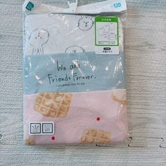 120センチ　半袖肌着　3袋セットの画像