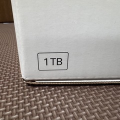 PS5 1TBの画像