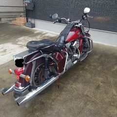 1986年 flhtc1340 エレクトラグライドクラシック　車検残あり　前期エボの画像