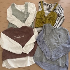 子供服まとめ売り140センチ  一部150
センチありの画像