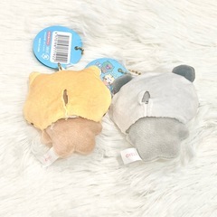 新品未使用 あにまるますべあ マスコット 2点セットの画像