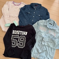 子供服まとめ売り140センチ  一部150
センチありの画像
