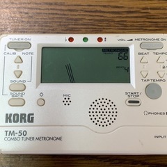KORG チューナー&メトロノーム　無料の画像
