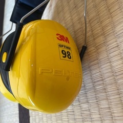 PELTOR 3M　イヤーマフ　防音保護具　作業用の画像